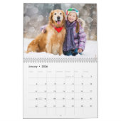 2026 Modernes Foto für Ihre Familie Kalender (Jan 2026)