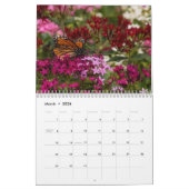 2026 Monarch Butterflies Calendar Kalender (Mär 2026)