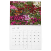 2026 Monarch Butterflies Calendar Kalender (Mär 2027)