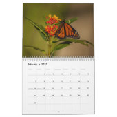 2026 Monarch-Schmetterlinge-Kalender Kalender (Feb 2027)