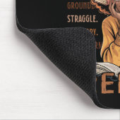 2026 Monat der Schwarzen Geschichte Bildung Ist Fr Mousepad (Ecke)