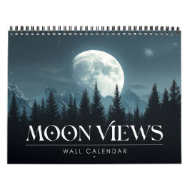2026 Mondblick Kunstkalender Montag Kalender