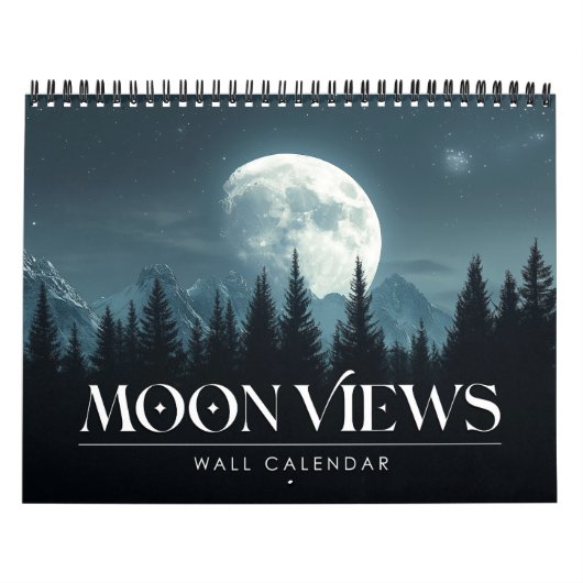 2026 Mondblick Kunstkalender Montag Kalender (Titelbild)