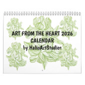 2026 Monthly Wall Calendar Kalender (Titelbild)