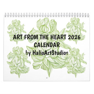2026 Monthly Wall Calendar Kalender