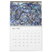2026 Monthly Wall Calendar Kalender (Mär 2027)