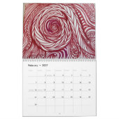 2026 Monthly Wall Calendar Kalender (Feb 2027)