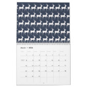 2026 Monthly Wall Calendar - Seasonal Minimalist Kalender (Mär 2026)