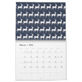 2026 Monthly Wall Calendar - Seasonal Minimalist Kalender (Feb 2026)