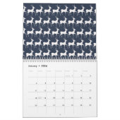 2026 Monthly Wall Calendar - Seasonal Minimalist Kalender (Jan 2026)