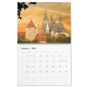 2026 Morning in the Prague Calendar Kalender (Feb 2026)
