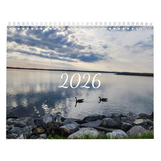 2026 (Mostly) Nature Calendar Kalender (Titelbild)