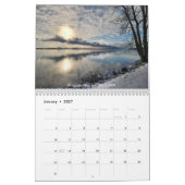 2026 (Mostly) Nature Calendar Kalender (Jan 2027)