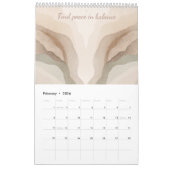 2026 Motivierend Anführungszeichen auf Inspiration Kalender (Feb 2026)