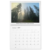 2026 Mount Hood National Park Campaign Calendar Kalender (Jan 2027)