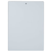 2026 Mourning Doves For Peace Klemmbrett (Rückseite)