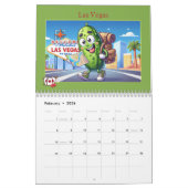 2026 Mr Pickle Takes a Vacation Kalender (Feb 2026)