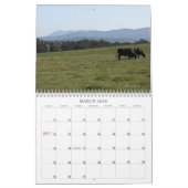 2026 Mt Tamalpais Marin Landkreis CA Kalender (Mär 2026)