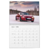 2026 MX-5 Miata Vol 2 Calendar Kalender (Mär 2026)