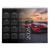 2026 MX-5 Miata Vol 2 Calendar Kalender (Titelbild)