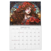 2026 Mystical Muses Fantasy Art Calendar Kalender (Feb 2027)