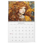 2026 Mystical Muses Fantasy Art Calendar Kalender (Mär 2027)
