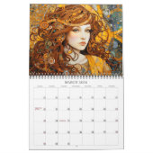 2026 Mystical Muses Fantasy Art Calendar Kalender (Mär 2026)