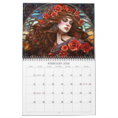 2026 Mystical Muses Fantasy Art Calendar Kalender (Feb 2026)