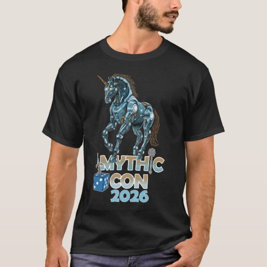 2026 Mythic Con Shirt (Vorderseite)