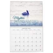2026 Nature Birds with Uplifting Scripture Kalender (Jan 2027)