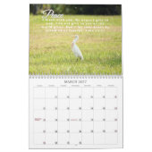2026 Nature Birds with Uplifting Scripture Kalender (Mär 2027)