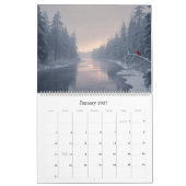 2026 Nature Calendar: A Year in Nature Kalender (Jan 2027)