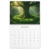 2026 Nature Calendar: A Year in Nature Kalender (Mär 2026)