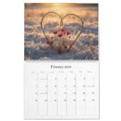 2026 Nature Calendar: A Year in Nature Kalender (Feb 2026)