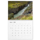 2026 Nature Calendar Kalender (Mär 2026)
