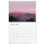 2026 Nature Calendar Kalender (Feb 2026)