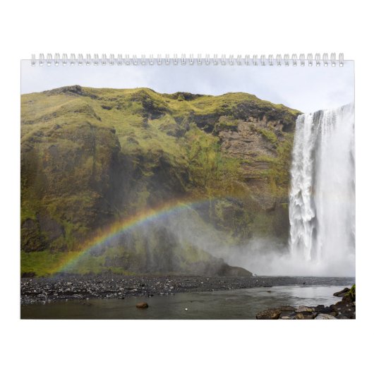 2026 Nature Calendar Kalender (Titelbild)