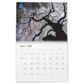 2026 Nature Calendar Kalender (Mär 2026)