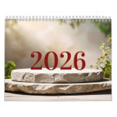 2026 Nature Photography Wall Calendar Kalender (Titelbild)