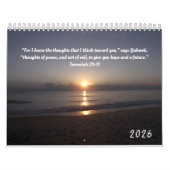 2026 Nature's Blessings Calendar Kalender (Titelbild)