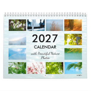 2026 Naturfotografie-Wandkalender Kalender