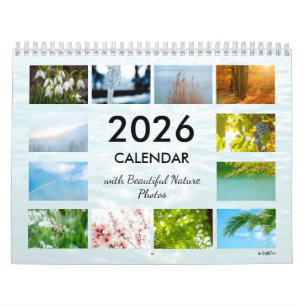 2026 Naturfotografie-Wandkalender Kalender