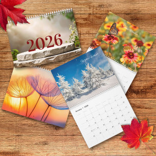 2026 Naturfotografie-Wandkalender Kalender