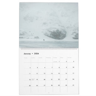 2026 Naturkalender Kalender