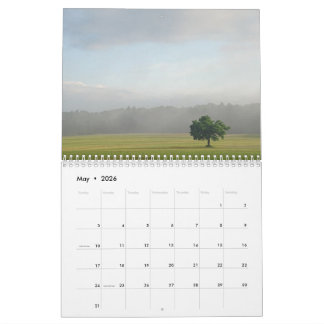 2026 Naturkalender Kalender