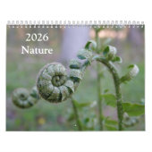 2026 Naturkalender Kalender (Titelbild)