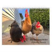 2026 Neighborhood Chicken Calendar Kalender (Titelbild)