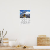 2026 Nepal Kalender, Ama Dablam, Sagarmatha Poster (Küche)