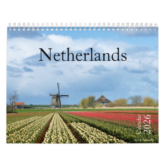 2026 Netherlands landscape photography Kalender (Titelbild)