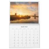 2026 Netherlands landscape photography Kalender (Mär 2026)